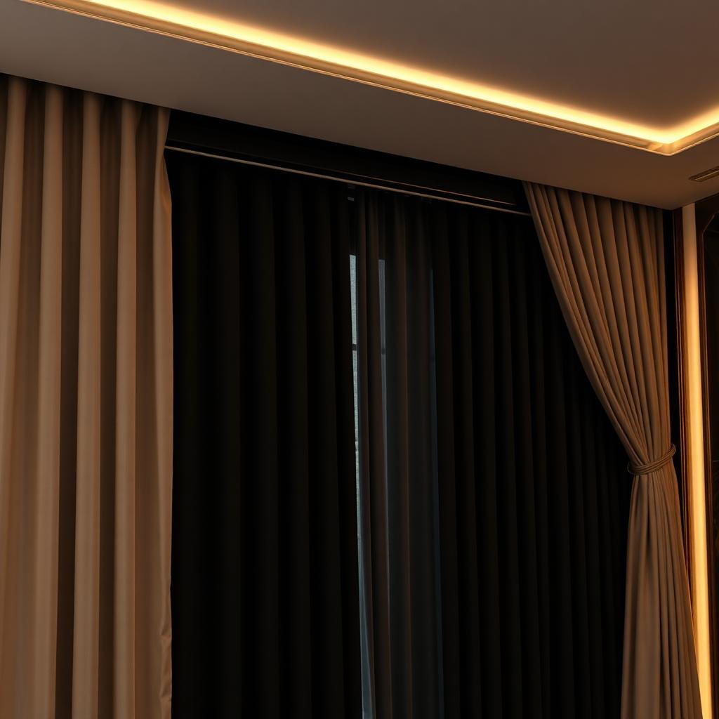 Curtain Controllers & Sliders